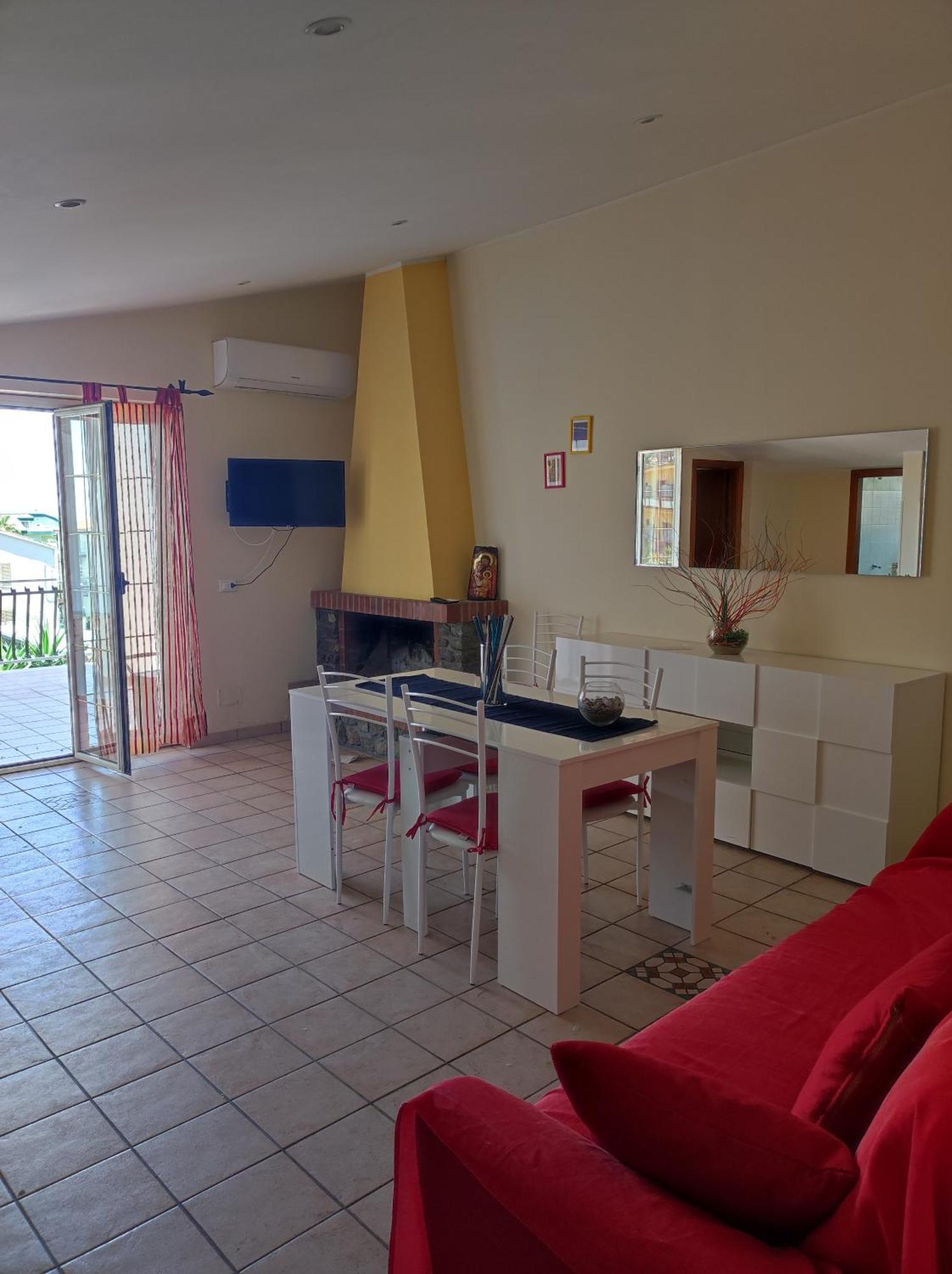 Casa Vacanza Riviera Dei Saraceni เตรบิซาคเซ ภายนอก รูปภาพ
