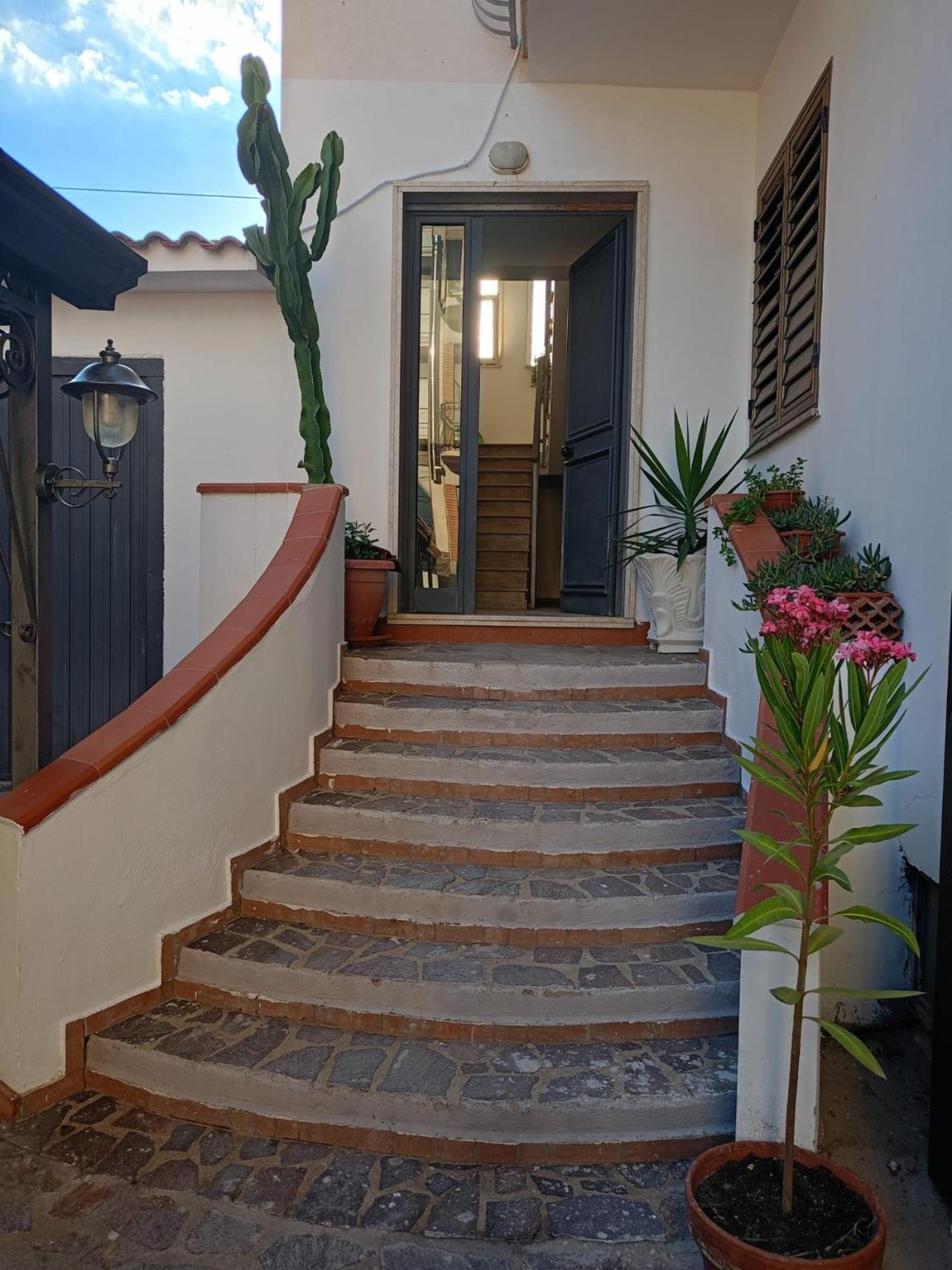 Casa Vacanza Riviera Dei Saraceni เตรบิซาคเซ ภายนอก รูปภาพ